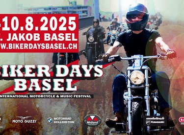 Le festival de motards à Bâle approche à grands pas !