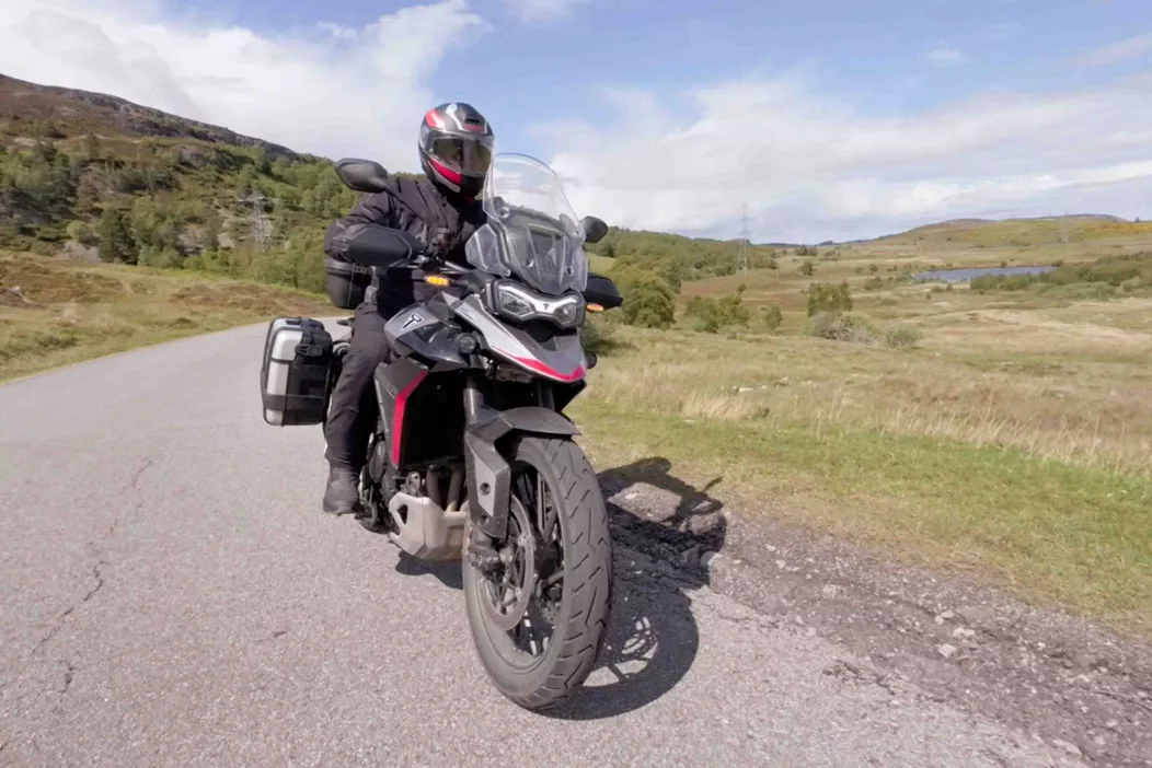 Over 2,000 km in 12 days across Scotland, we put Vanucci gear for men and women to the test in wind, rain, and variable weather conditions—riding on both crossover and adventure bikes.