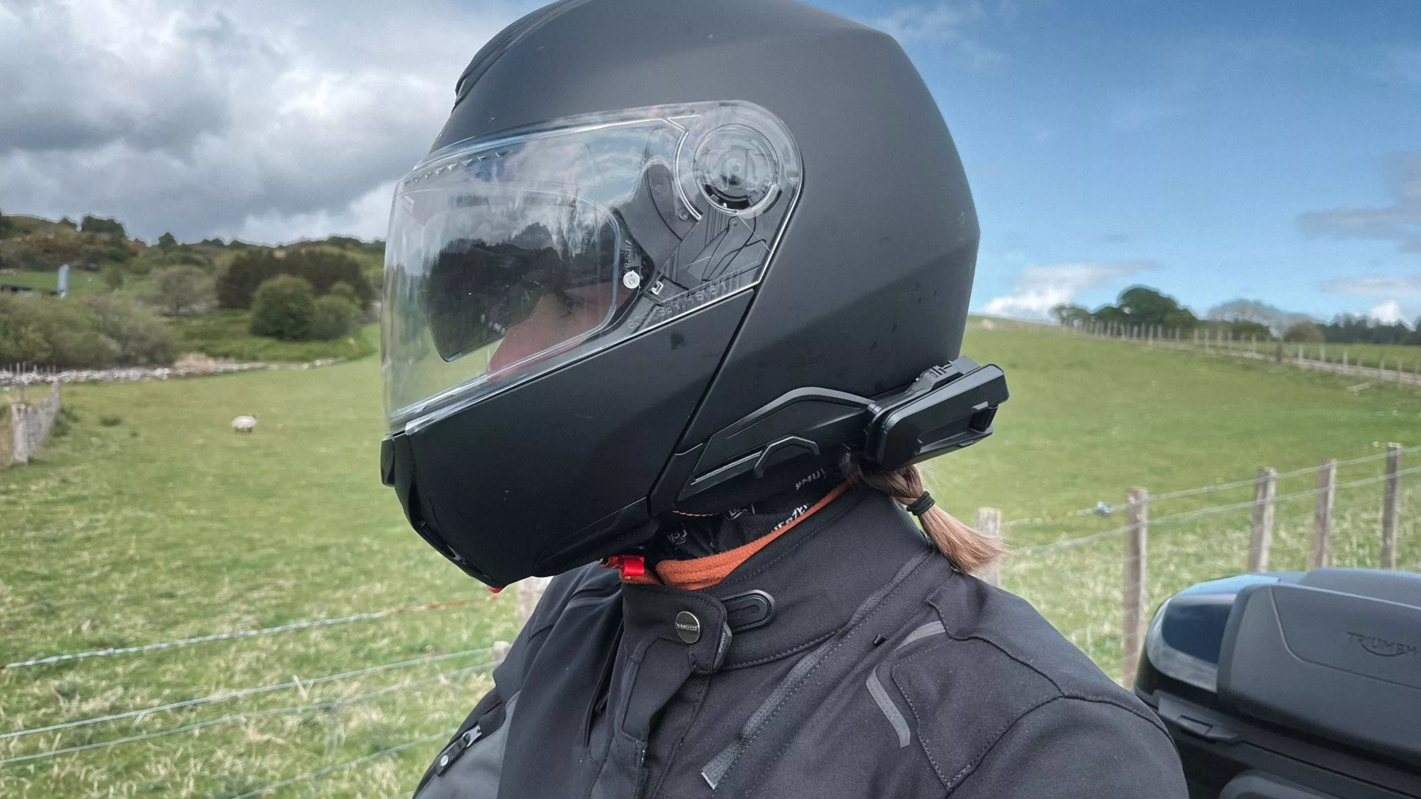 Test intense du casque modulable Schuberth Concept en voyage Test intense du casque modulable Schuberth Concept en voyage