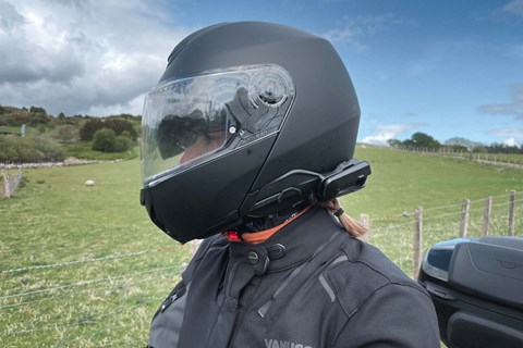 Schuberth Concept Klapphelm im intensiven Reise-Test