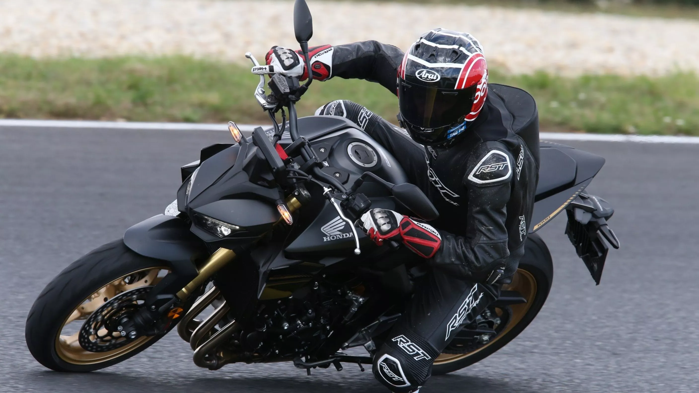 Prueba de la Honda CB1000 Hornet SP Prueba de la Honda CB1000 Hornet SP