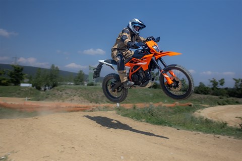 KTM Neustart