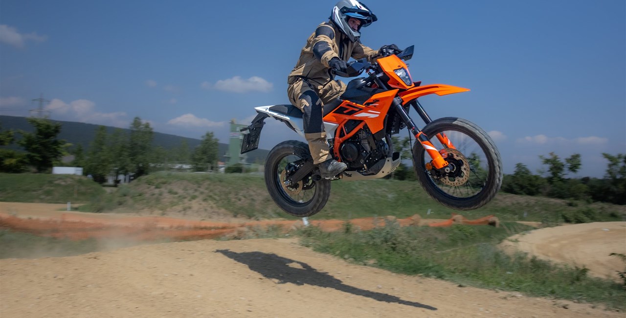 KTM Neustart