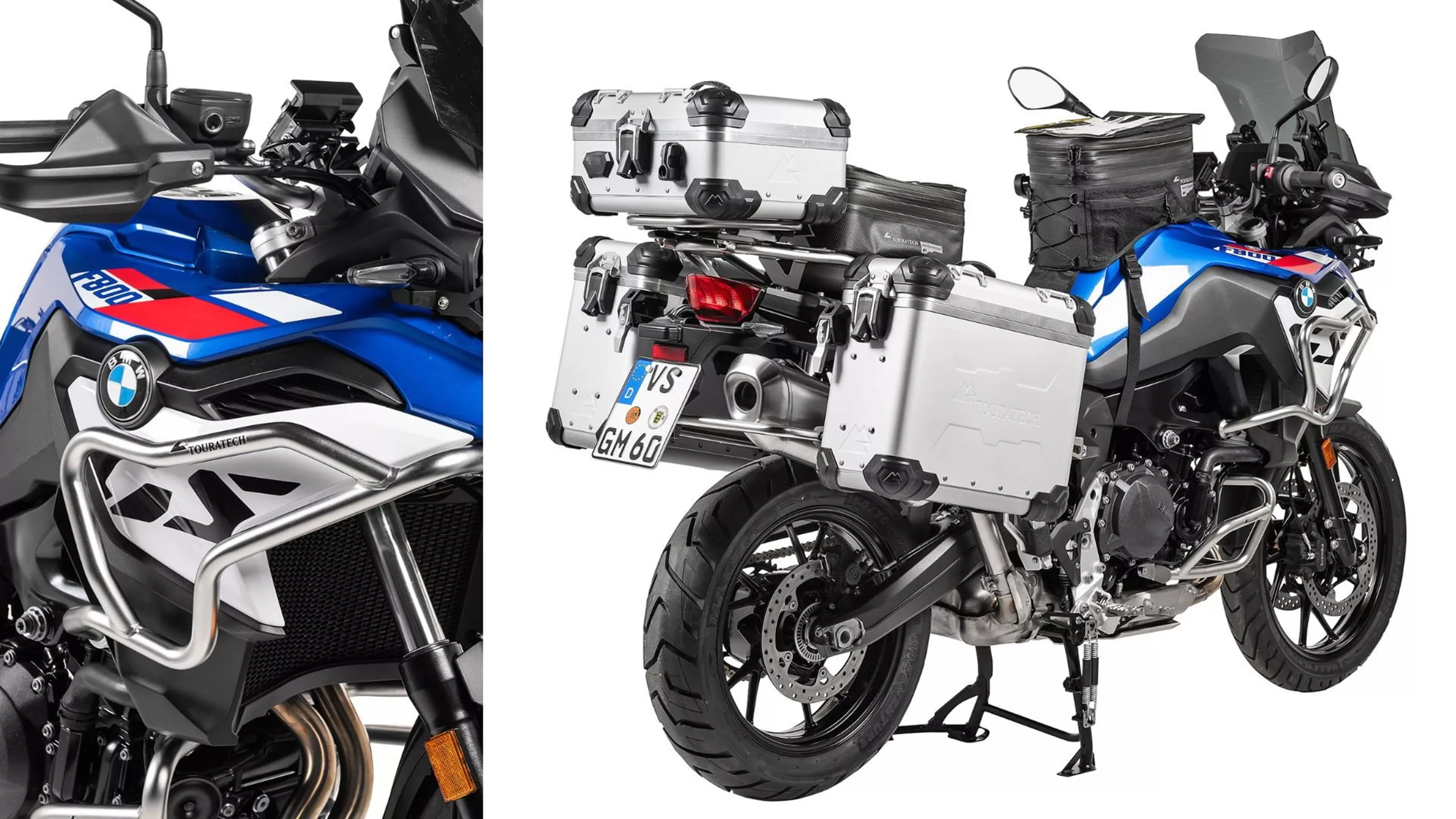 Acessórios BMW F 800 GS 2025: Touratech a transforma em uma aventureira pronta para viagem Acessórios BMW F 800 GS 2025: Touratech a transforma em uma aventureira pronta para viagem
