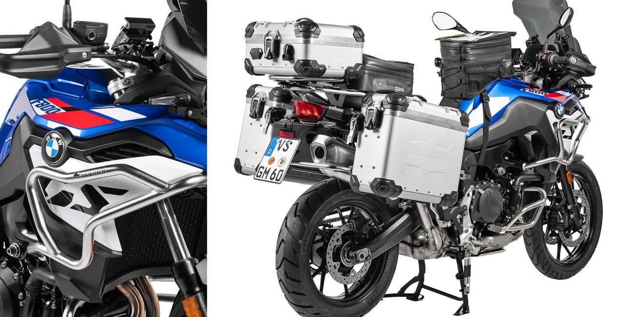 BMW F 800 GS Zubehör 2025: Touratech macht sie reisetauglich