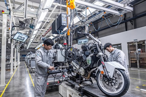 CFMOTO Werksbesuch - Ein Blick hinter die Kulissen