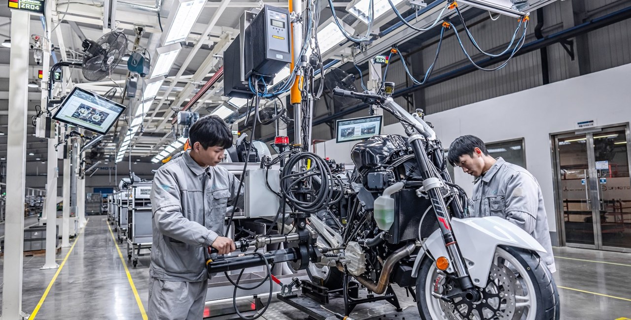 CFMOTO Werksbesuch - Ein Blick hinter die Kulissen