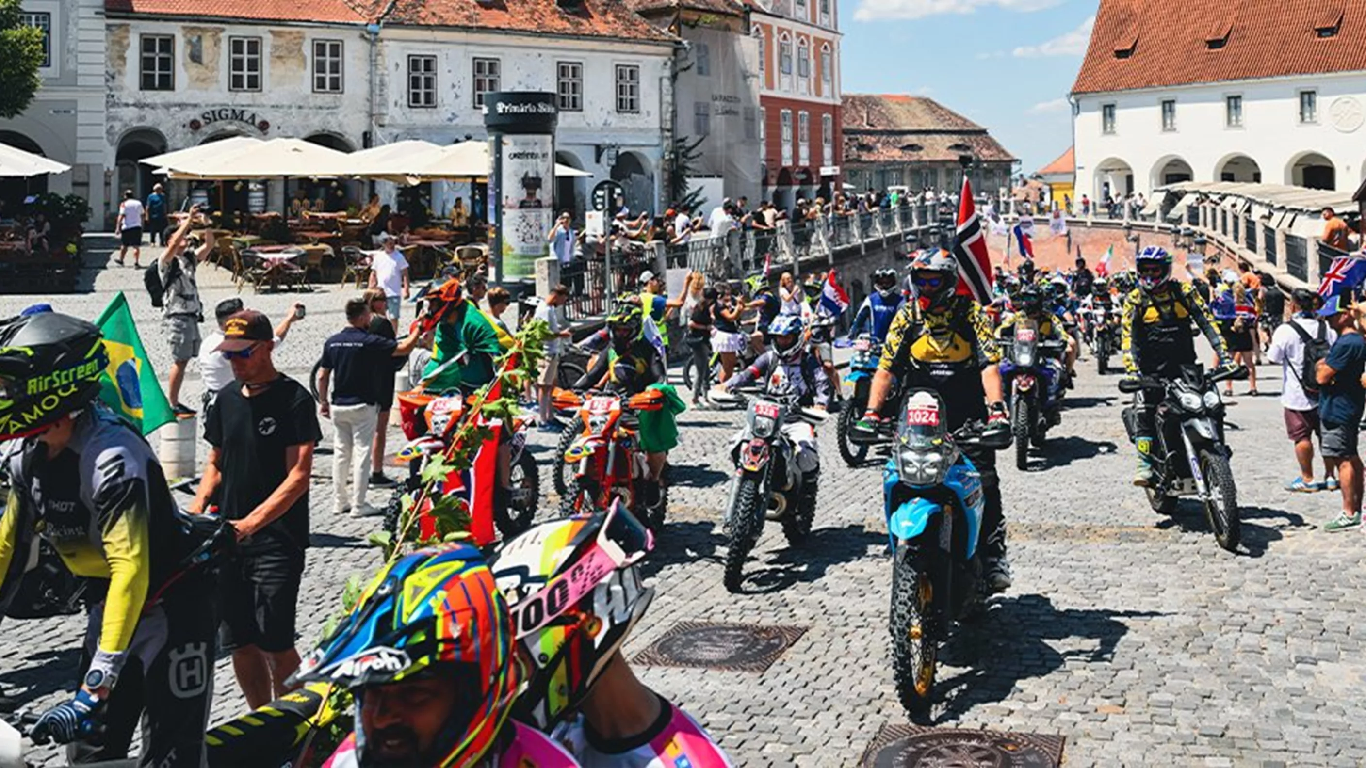 ¡Las motos adventure revolucionan los Red Bull Romaniacs 2025! ¡Las motos adventure revolucionan los Red Bull Romaniacs 2025!
