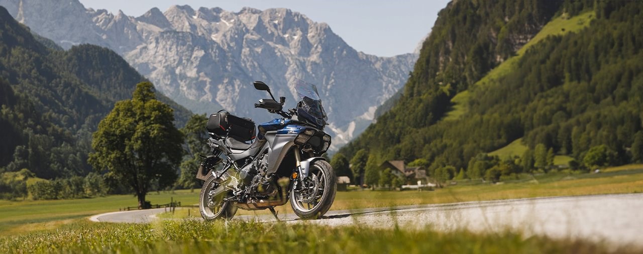 Yamaha Tracer 9 GT+ 2025 Test mit Y-AMT und Radar