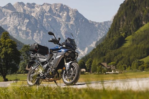 Yamaha Tracer 9 GT+ 2025 Test mit Y-AMT und Radar Yamaha Tracer 9 GT+ 2025 Test mit Y-AMT und Radar