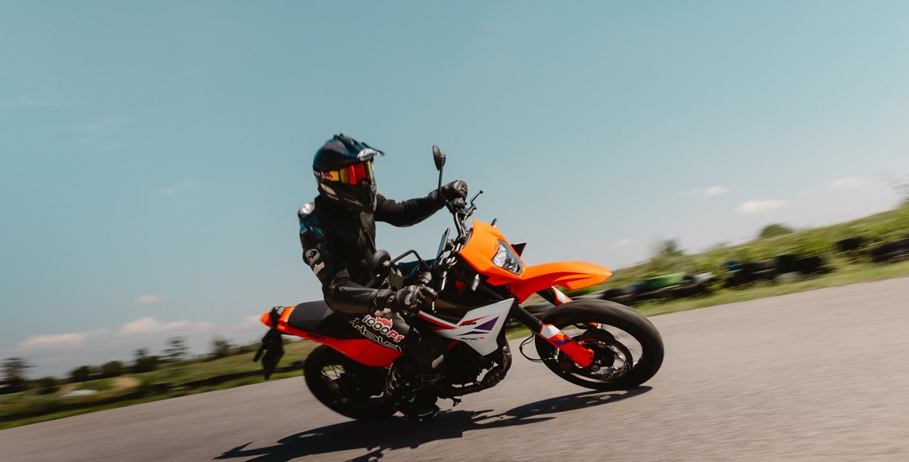 KTM 390 SMC R - Erster Fahrbericht
