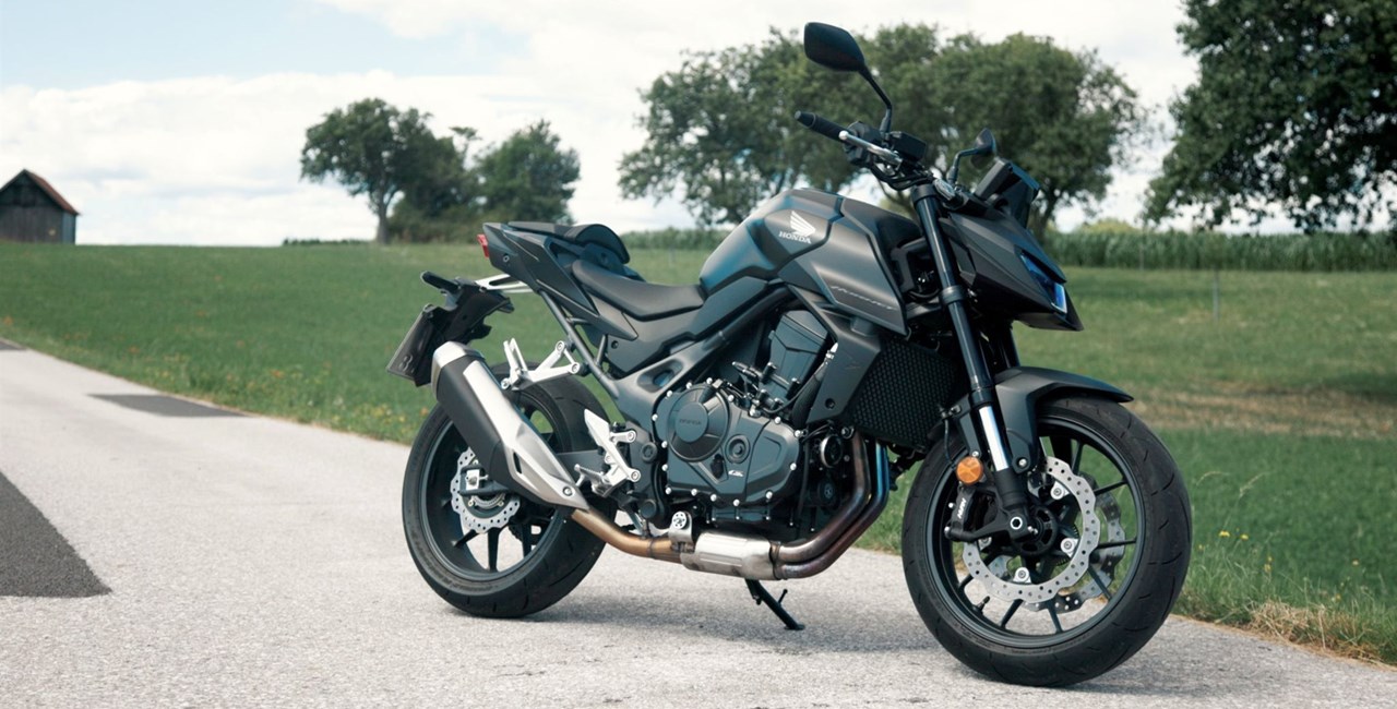 Honda CB750 Hornet 2025 im Test: So fährt das neue Modell