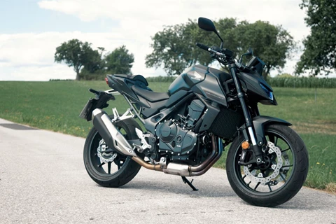 Honda CB750 Hornet 2025 im Test: So fährt das neue Modell Honda CB750 Hornet 2025 im Test: So fährt das neue Modell