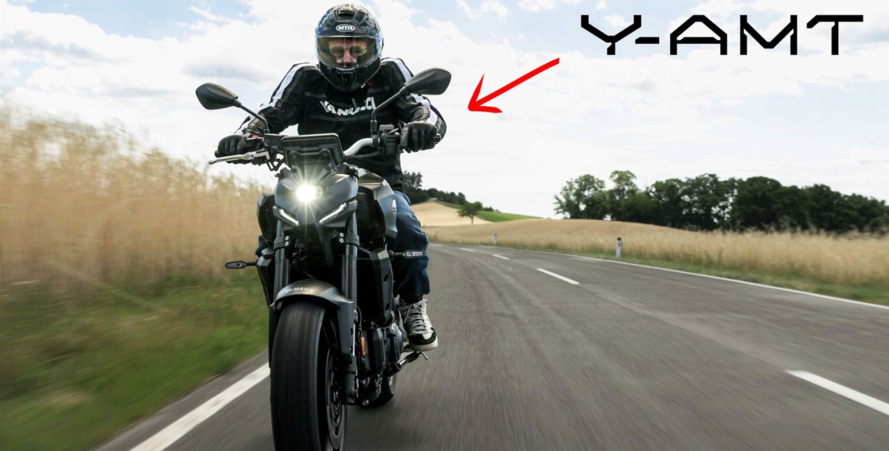 Yamaha MT-07 Y-AMT 2025 im Test: Was kann die Schalt-Automatik?
