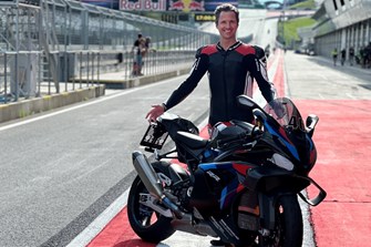 BMW M 1000 RR Probefahrt