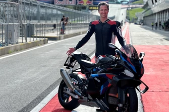 BMW M 1000 RR Probefahrt BMW M 1000 RR Probefahrt