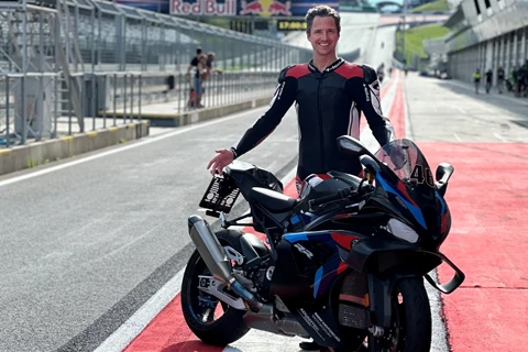 BMW M 1000 RR Probefahrt BMW M 1000 RR Probefahrt