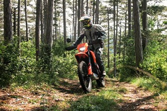 KTM 390 Enduro R 2025 Erster Test