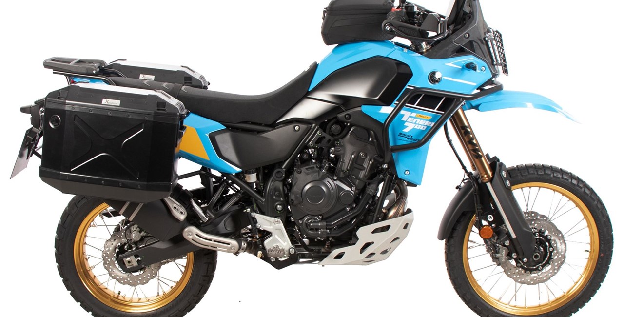 Zubehör von Hepco & Becker für die Yamaha Ténéré 700 Rally 2025