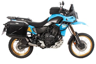 Zubehör von Hepco & Becker für die Yamaha Ténéré 700 Rally 2025 Zubehör von Hepco & Becker für die Yamaha Ténéré 700 Rally 2025