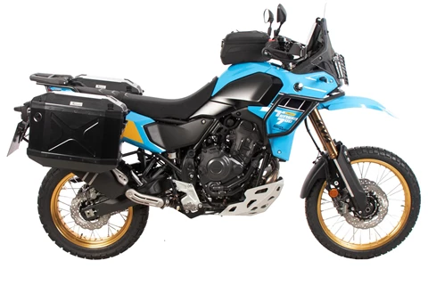 Zubehör von Hepco & Becker für die Yamaha Ténéré 700 Rally 2025 Zubehör von Hepco & Becker für die Yamaha Ténéré 700 Rally 2025
