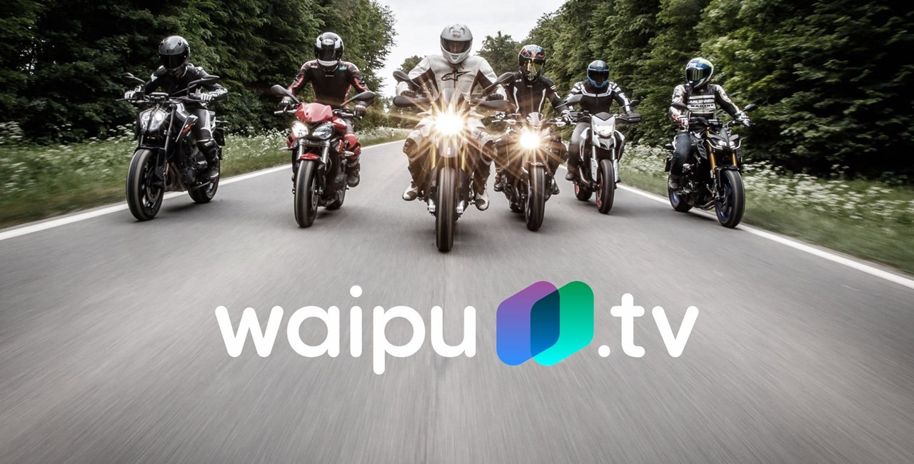 1000PS startet 24-Stunden-Motorrad-TV-Sender auf waipu.tv