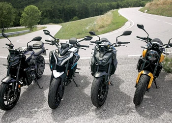 Vergleichstest Mittelklasse Naked Bikes bis 95 PS 2025 Vergleichstest Mittelklasse Naked Bikes bis 95 PS 2025