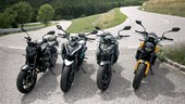 Vergleichstest Mittelklasse Naked Bikes bis 95 PS 2025