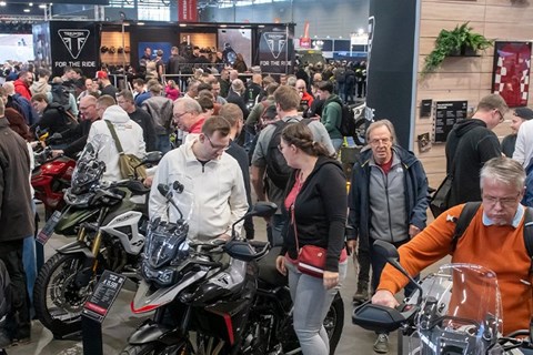 INTERMOT 2025: Motorradmesse mit neuer Actionfläche und mehr Raum