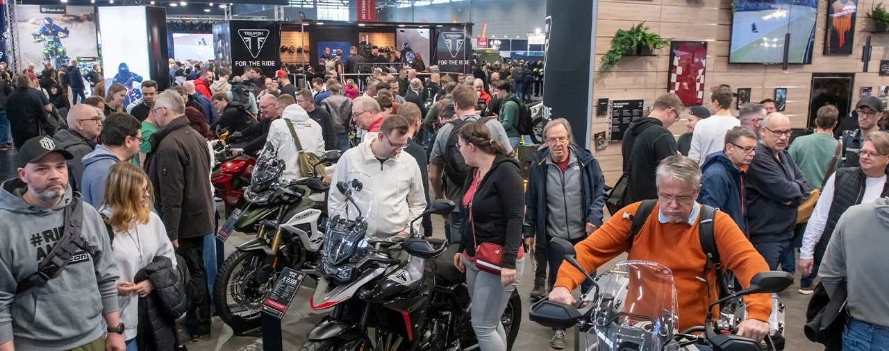 INTERMOT 2025: Motorradmesse mit neuer Actionfläche und mehr Raum