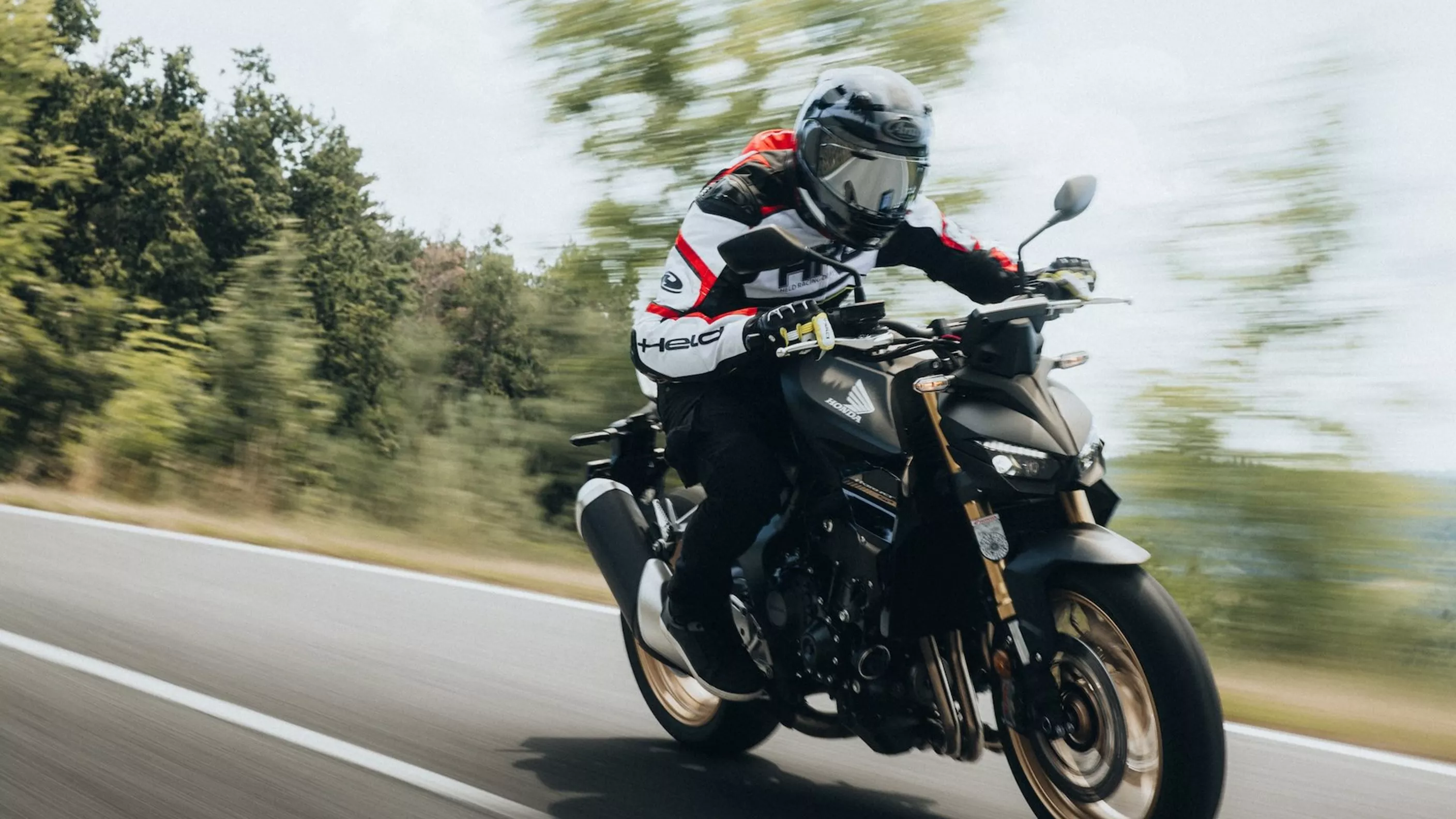Honda CB1000 Hornet SP a Prueba Honda CB1000 Hornet SP a Prueba