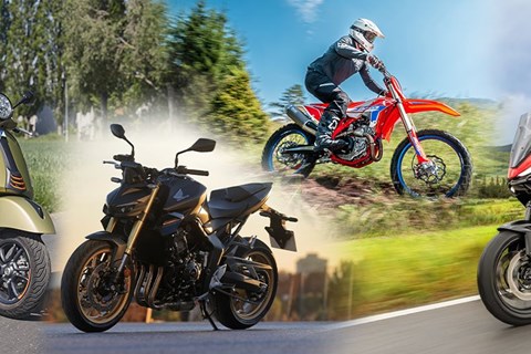 Die beliebtesten Motorrad Marken Österreichs - 1. Halbjahr 2025