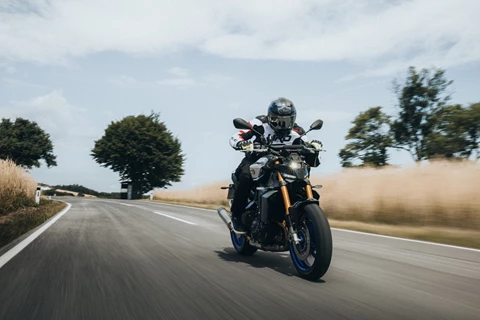 Yamaha MT-09 SP im Test Yamaha MT-09 SP im Test