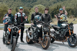 2 vs 3 vs 4 Zylinder beim Nakedbike Test 2 vs 3 vs 4 Zylinder beim Nakedbike Test