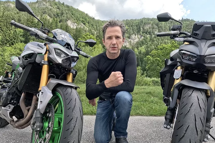 Bestsellery na testu: Kawasaki Z900 SE proti Honda CB1000 Hornet SP. Který z nich přesvědčí v přímém souboji?