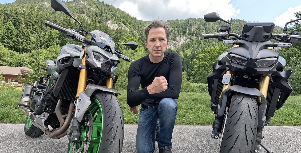 Kawasaki Z900 SE vs. Honda CB1000 Hornet SP
