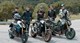 Japanische Vierzylinder Nakedbikes