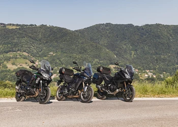 Honda NT1100 DCT ES-Kawasaki Versys 1100 SE-Yamaha Tracer 9GT+ Honda NT1100 DCT ES-Kawasaki Versys 1100 SE-Yamaha Tracer 9GT+