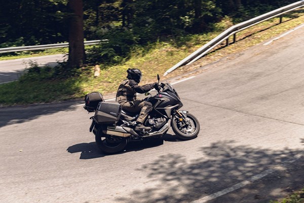 Honda NT1100 DCT ES 2025 im Test - Genusstour Slowenien