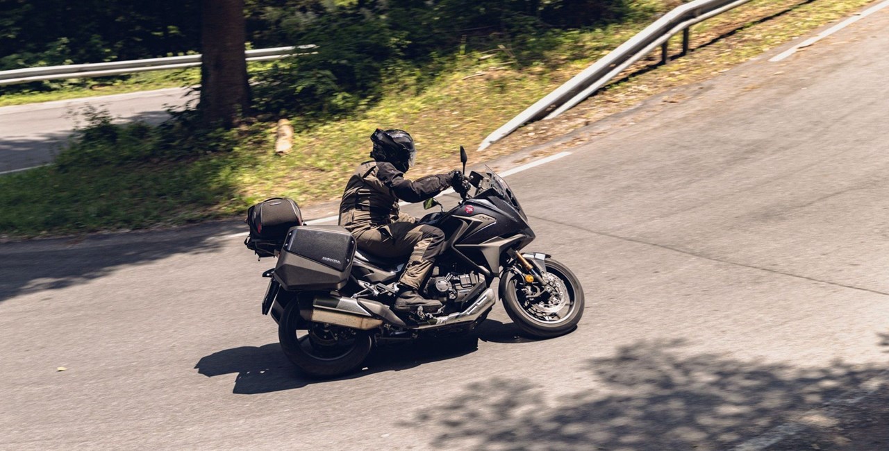 Honda NT1100 DCT ES 2025 im Test - Genusstour Slowenien