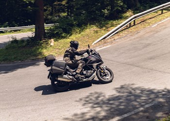 Honda NT1100 DCT ES 2025 im Test - Genusstour Slowenien Honda NT1100 DCT ES 2025 im Test - Genusstour Slowenien