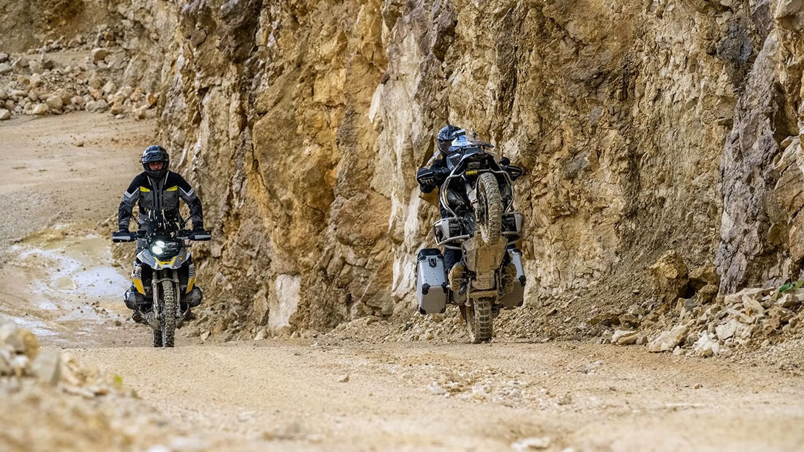 Touratech Plug & Travel Extreme 2 Suspension System Touratech Plug & Travel Extreme 2 Suspension System