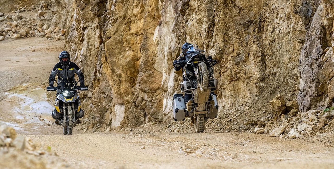 Touratech Plug & Travel Extreme 2 Fahrwerk