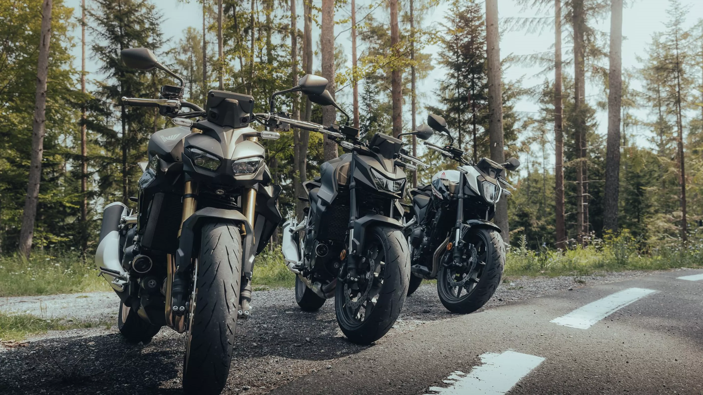 Honda Hornet ieri e oggi - La rinascita di una leggenda Honda Hornet ieri e oggi - La rinascita di una leggenda