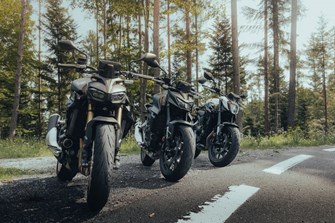 Honda Hornet damals und heute - Die Wiedergeburt einer Legende