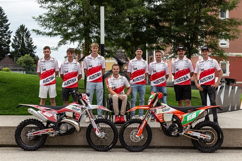 Das ist Österreichs Team für die ISDE 2025! Das ist Österreichs Team für die ISDE 2025!