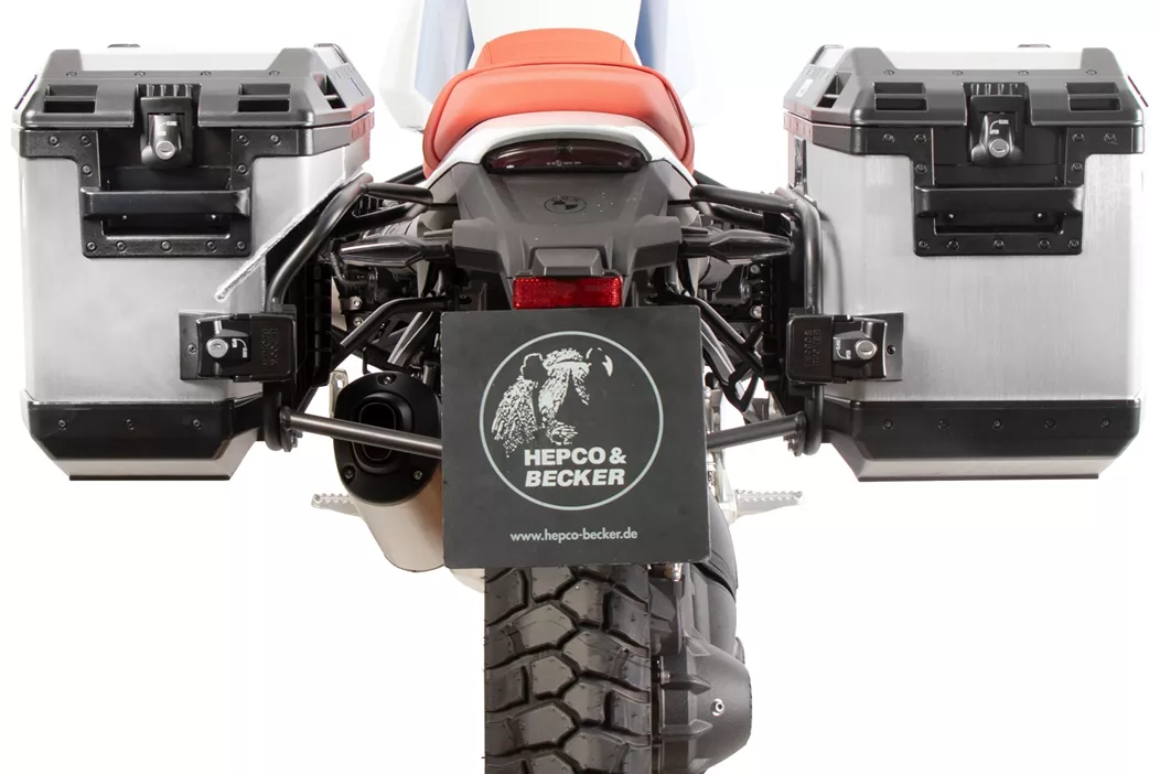 For the new BMW R12 G/S (2025-), Hepco & Becker has developed an extensive accessory package aimed at riders looking to optimize their bike for both on-road and off-road adventures.