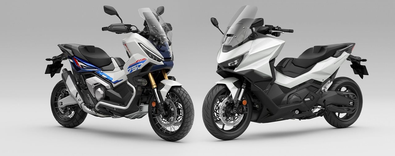 Honda Forza 750 & X-ADV 2026 vorgestellt