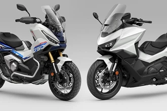 Honda Forza 750 & X-ADV 2026 vorgestellt Honda Forza 750 & X-ADV 2026 vorgestellt