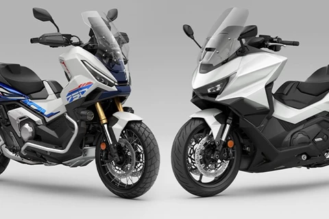 Honda Forza 750 & X-ADV 2026 vorgestellt Honda Forza 750 & X-ADV 2026 vorgestellt
